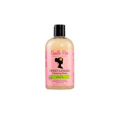 Camille Rose Naturals Sweet Ginger Cleansing Rinse - 12oz Camille Rose, Matted Hair, Textured Curly Hair, Natural Conditioner, Hair Cleanser, Types Of Curls, 4c Hairstyles, Cruelty Free Beauty, Health Facts