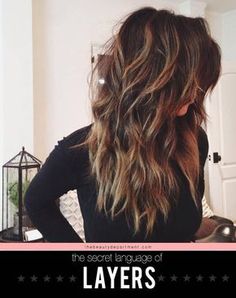 Long Shag Haircut, Long Layered Haircuts, Shag Haircut, Long Layered Hair, Haircuts For Long Hair, Long Hair Cuts, Layered Haircuts, Layered Hair, Wavy Hair