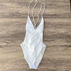 Nwt Sizes Available - S , M Color - Spotted White *Honestly Couldn’t Tell If This Is A Body Suit Or Bathing Suit White Lined Summer Swimwear, Lined White Swimwear For Summer, White Lined Swimwear For Summer, Chic Zara Swimwear For Summer, White Lined Swimwear For Beach Season, White Backless Swimwear For Summer, Beachy White Swimwear For Party, Zara Stretch Swimwear For Pool, Zara Beachwear For Spring