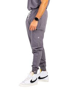 The Papii Collection Ahmed is 5'11 and is wearing size M Incredibly Soft Lightweight Material 7 Pockets Plus 1 Zipper Pocket Fitted Gray Pants With Side Pockets, Fitted Sweatpants With Hip Pockets And Tapered Leg, Fitted Full-length Sweatpants With Pockets, Fitted Full Length Sweatpants With Pockets, Fitted Cargo Sweatpants, Fitted Cotton Joggers With Pockets, Fitted Athleisure Sweatpants With Hip Pockets, Fitted Pants With Side Pockets For Loungewear, Fitted Lounge Pants With Side Pockets