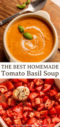 the best homemade tomato soup recipe