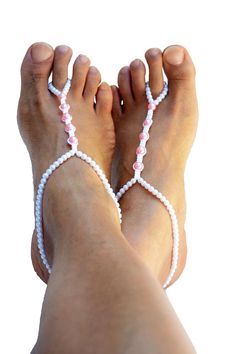 Gaia Beach Wedding Barefoot Sandals Pink_02 Barefoot Sandals Tutorial, Soleless Sandals, Beach Wedding Pink, Gaia Goddess, Black Panther Chadwick Boseman, Beachfront Wedding, Beach Wedding Sandals Barefoot, Crochet Barefoot Sandals, Diy Clothes Life Hacks