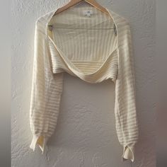 Excellent Condition 104 Knit Shrug, Rustic Bathroom, Bathroom Designs, Womens Tops, Cream, Knitting, Women Shopping, Color