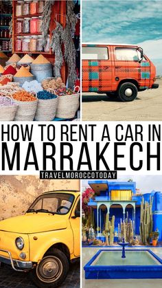 how to rent a car in marrakech