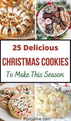 25 delicious christmas cookies to make this season