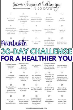 Nutritional Coach, 2023 Challenge, Challenge Ideas, Developing Healthy Habits, Personal Improvement, Wellness Quotes, Educational Worksheets, Health Challenge