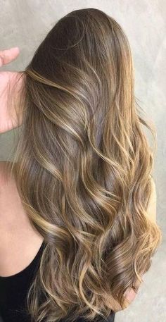 Gold Highlights On Light Brown Hair, Hair Colors Ideas, Rambut Brunette, Summer Blonde Hair, Honey Brown Hair, 50 Hair