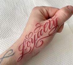 a person with a tattoo on their arm that says today