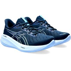 Brand New In Box, Women’s Size 9 Wide, French & Navy Blue, Fantastic Shoe, Just Cannot Wear At My Clinical Site. Fantastic Shoes, Asics Women, Asics Gel, Womens Shoes Sneakers, Running Shoes, Navy Blue, Shoes Sneakers, Running, Brand New