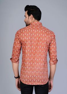 traditional jaipuri shirts with full sleves lenghth 29+ size m to xxl Printed Shirts, Tee Shirts, Mens Shirts, Ships, India