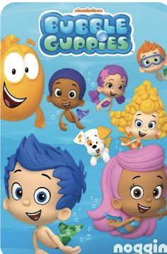 bubble babies bubbles book with various cartoon characters