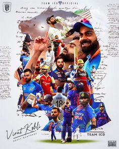 Virat Kohli Happy Birthday, Brian Lara, Kohli Virat, Viv Richards, Happy Birthday King, Kohli Wallpapers, Crickets Funny