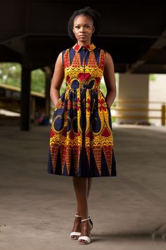 African Shirt Dress, Dress African Print, Nigerian Dress, African Print Shirt, Short Shirt Dress, Dress Ankara, Afrikaanse Mode, Dress African, African Shirts