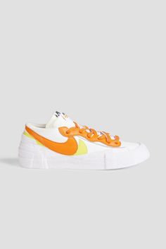 Nike Sacai Blazer Low, Sacai Blazer, Nike Sacai, Blazer Low, Suit Pant, Fashion Help, Logo Tees, Luxury Streetwear, Leather Sneakers