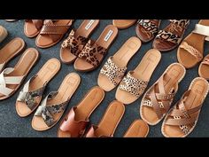 SANDALIAS DE MUJER 2020 PRIMAVERA/VERANO - YouTube Best Womens Shoes, Heels Images, Soft Leather Sandals, Women Slippers Fashion, Giveaway Alert, Comfy Slippers, Leather Sandals Handmade, Classy Shoes, Trendy Sandals