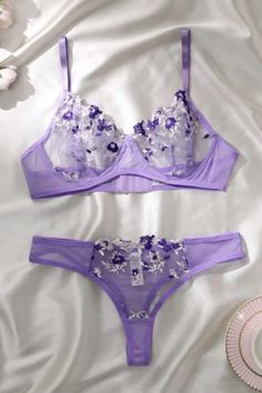 Purple Floral