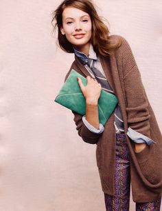 Girls In Ties, Boyfriend Cardigan, Diane Keaton, Wes Anderson, Menswear Inspired, Bow Ties, Get Dressed, The Professional, Winter Style