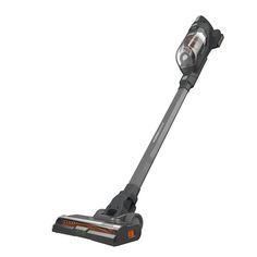 the shark cordless vacuum is on display