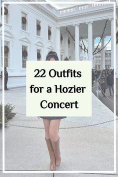 Find the perfect simple, yet aesthetic and cute outfit to rock at your next Hozier concert and steal the show with your style! #OutfitGoals #ConcertReady Ajr Concert Outfit, Folk Concert Outfit, Concert Outfit Jeans