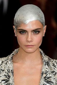 Cara Delevingne Hair, Chestnut Hair, Hair Evolution, Red Carpet Beauty, Mia Farrow, Met Ball, Blonde Waves, Solange Knowles, Hair Pixie