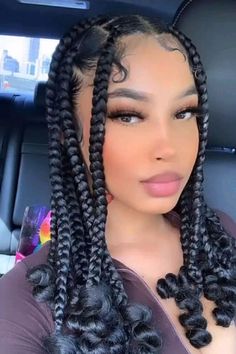 Faux Loc, Cute Braided Hairstyles, Braided Cornrow Hairstyles