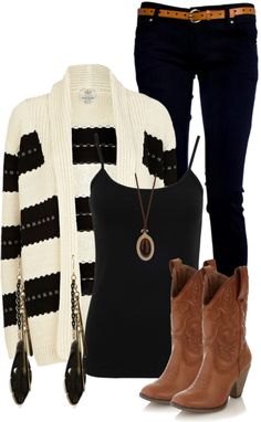 "Weekend Wear" by qtpiekelso on Polyvore Clothes Casual Outift for • teens • movies • girls • women •. summer • fall • spring • winter • outfit ideas • dates • parties Polyvore :) Catalina Christiano Marley Rose, Looks Country, Winter Styles, Country Wear, Perfect Closet, Looks Street Style, Cowgirl Outfits, Cute Fall Outfits, Casual Clothes