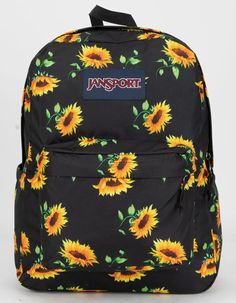 JANSPORT SuperBreak Plus Backpack - MULTI | Tillys Cute Jansport Backpacks, Jansport Superbreak Plus, Mochila Jansport, Jansport Superbreak Backpack, Preppy Backpack, Yellow Backpack, Kids School Backpack, Cool School Supplies, Back To School Backpacks