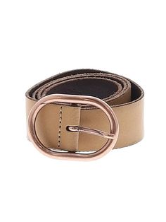 Assorted Brands Leather Belt Size: X-Small Accessories - used. No Fabric Content | Leather Belt: Tan Accessories - Size X-Small Tan Accessories, Tan Leather Belt, Branded Belts, Small Accessories, Belt Size, Tan Leather, Leather Belt, Women Handbags, Women Accessories