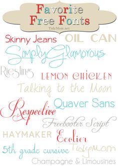 an old fashioned font with different types of lettering