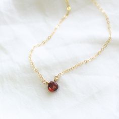 Our beautiful birthstone necklace is created with dainty genuine birthstones. Wear your own, your significant others, or just your favorite color! This design makes a meaningful gift for a new mom or a best friend. Classic, elegant and just for you. -Dainty genuine gemstone briolette -Hand wrapped into the chain. -14kt Gold-Filled or sterling silver chain. Water friendly Genuine Briolette Gemstones, these are from nature and perfectly imperfect. Jan - Garnet Feb - Amethyst Mar - Aquamarine Apr - Hypoallergenic Birthstone Necklace With Round Pendant As Gift, Hypoallergenic Birthstone Necklace With Round Pendant, Dainty Necklaces For May Birthstone Gifts, Dainty May Birthstone Necklaces For Gifts, Dainty Necklace For May Birthstone Gift, Classic Birthstone Necklace For Gift, Classic Birthstone Necklace Gift, Hypoallergenic Round Pendant Birthstone Necklace Gift, Adjustable Gold Birthstone Necklace With Gemstone