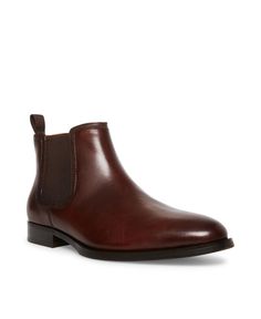 in stock Dress Chelsea Boots, Brown Casual Boots, Brown Chelsea Boots, Italy Fashion, Stylish Boots, Chelsea Boot, Casual Boots, Smooth Leather, Cognac