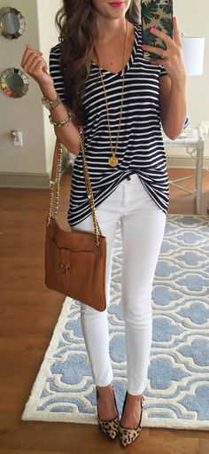 simple and cute outfits http://www.southerncurlsandpearls.com/ Trendy Business Casual, Outfits 2016, Spring Clothes, Casual Work Outfit, Mode Casual, Outfits Spring, Work Outfits Women, Fashion Mode