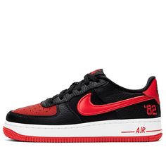 Kids Nike Air Force 1 Low '82' (GS) Sneakers/Shoes Air Jordans Women, Air Max 2090, Nike Sacai, Low Air Jordan 1, Jordan 8, Womens Air Jordans, Jordans Women, Jordan 2, Air Jordan 6