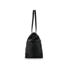 For those who need to carry it all, the Deluxe Carryall can tackle any commute, vacay, or weekend getaway with effortless style. Lightweight, functional, and spacious this bag is the ultimate lifestyle accessory..Dimensions: 20.5'x7.5'x12.5'.Weight: 1.2 lbs.Nylon fabric with vinyl trim and water resistant coating.Removable Padded Laptop Sleeve: fits most laptops up to 15.6' with front slip pocket for tablet storage.Organization: exterior front zippered pocket stores essentials needed quickly; in Portable Black Nylon Travel Bag, Everyday Rectangular Travel Bag With Anti-theft Pocket, Tablet Storage, Nylon Backpack With Top Carry Handle For On-the-go, Nylon Travel Bag With Double Handle For On-the-go, Nylon Travel Bag With Anti-theft Pocket, Vinyl Trim, Nylon Fabric, Travel Collection