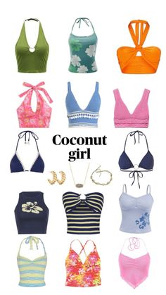 Look 80s, Beachy Outfits, Coconut Girl, Mode Inspo, Cute Everyday Outfits, Really Cute Outfits, Cute Simple Outfits