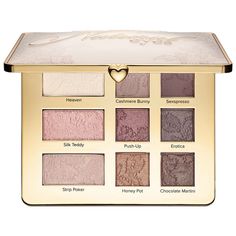 Too Faced Natural Eyes Eyeshadow Palette Eyeshadow Palette Too Faced, Make Up Cosmetics, Alat Makeup, Chocolate Martini, Eyeshadow For Blue Eyes, Makeup Tip, Violet Voss, Natural Eyeshadow