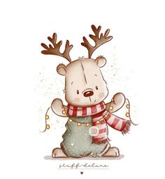 Christmas Bear Illustration, Christmas Images Clipart, Xmas Cards Diy, Xmas Drawing, Christmas Wallpaper Iphone Cute, Christmas Board Games, Sweet Drawings, Diy Watercolor Painting