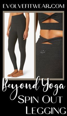 Take this legging (and its matching bra top!) for a spin, and turn a few heads in your direction, too. Our bestselling 5" high waistband that flatters every shape and size, with a new unique twist detail for days when you want to mix things up, and still feel comfy in the softest leggings ever. Yoga Wrap Top, Hot Yoga Outfit, Darkest Night, Yoga Long Sleeve, Wide Leg Yoga Pants, Yoga Crop Tops, Spin Out, Yoga Gear, High Waist Yoga Pants