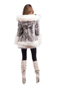 WOMEN'S PLAYA PETITE COAT FEATURES High quality faux fur. Lined with ultra cozy cuddle seal fabric. 2 Inside zipper pockets on the front sides of the coat. 2 Outside pockets to keep your hands warm. 6" Invisible zipper ID "secret" pocket on the inside left chest lining. 4 Hook & eye closures. Inside back pack straps to wear the coat like a cape when you are hot. Length is approx. 29”. Do you want to feel like you are wearing the coziest hug ever? The Petite Playa Coat made in our coat cuddle pri