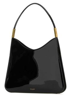 Black Leather Bo Sadie Shoulder Bag from Saint Laurent Saint Laurent Handbags, Saint Laurent Paris, Bottega Veneta Shoulder Bag, Sneaker Wedge, Gorgeous Bags, Saint Laurent Bag, Seasonal Fashion, Shoulder Handbags, Shoulder Bag Women