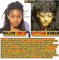 an ad for the egyptian woman who was murdered