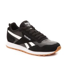 Reebok-Classic Harman Run Sneaker - Men's Kick it old school in the men's Classic Harman sneaker from Reebok. These lace-ups feature a suede upper for fresh style and an Ortholite® footbed to provide top-notch comfort. Shoes Orange, Men Classic, Fresh Shoes, Trending Boots, Puma Suede, Reebok Shoes, Trending Sneakers