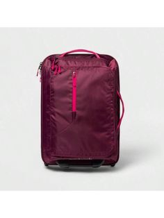 Carry On Suitcase Softside 2-Wheel Rollaboard Luggage, Burgundy Red Travel Suitcase Suitcases Suit Case Durable Travel Luggage 1         Luggage & Travel Gear, size features are:Bust: ,Length: ,Sleeve Length: Travel Suitcase, Carry On Suitcase, Suitcase Traveling, Christmas Books, Book Decor, Suitcases, Travel Gear, Book Lovers Gifts, Sports Equipment