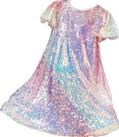 Fairy Princess Dress For Summer Dress-up, Contrast Sequin Dress For Summer Costume Party, Summer Princess Party Dress, Summer Party Princess Dress, Summer Festive Sequin Dress With Contrast Sequin, Festive Summer Sequin Dress With Contrast Sequin, Contrast Sequin Dress For Dress-up In Spring, Contrast Sequin Dress For Spring Dress-up, Contrast Sequin Dress For Spring Dress-up Events