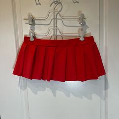 Micro Mini Skirt. Women’s Rose Color. 3 Available- 1 Each: Small, Medium, Large. #Miniskirt Red Mini Skirts, Pink Miniskirt, Mini Mini Skirt, Sweat Tour, Mini Skirt Party, Micro Miniskirt, Small Skirt, Star Clothing, Red Mini Skirt