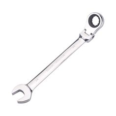 a wrench with an open end is on a white background and there is no image to describe