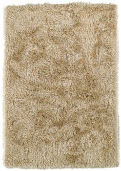 an area rug made out of shaggy material