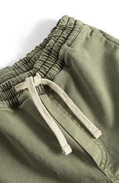 Comfy cotton cargo pants with a broken-in look and commodious zip pocket will have your young one out-smiling the appliquéd emoji patch. Elastic/drawstring waist Side-seam pockets; cargo zip-bellows pocket; back patch pocket 99% cotton, 1% elastane Machine wash, tumble dry Imported Washed Khaki Cotton Bottoms, Khaki Washed Cotton Bottoms, Cotton Utility Sweatpants With Patch Pockets, Utility Cotton Sweatpants With Patch Pockets, Casual Washed Cotton Sweatpants, Cotton Khaki Sweatpants With Side Pockets, Khaki Cotton Sweatpants With Side Pockets, Green Cotton Sweatpants With Cargo Pockets, Casual Cotton Sweatpants With Cargo Style