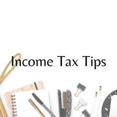 a white background with text that reads, how to become a tax professional