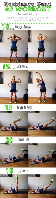 an image of a woman doing exercises on the floor